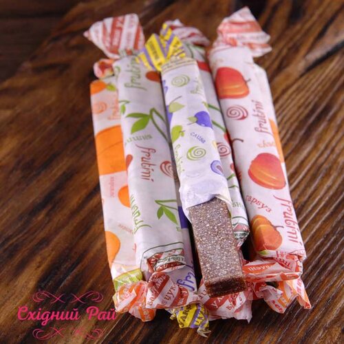 Цукерки Пастила Frutini (ФрукФетта) Асорті 20гр Цукерки Пастила Frutini (ФрукФетта) Асорті 20гр