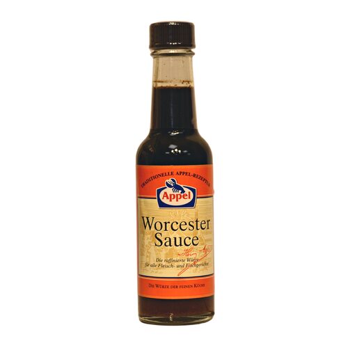 Соус WORCESTER Гострий (анчоусний) 140мл Соус WORCESTER Гострий (анчоусний) 140мл