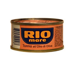 Консерви RIO MARE Тунець в оливковій олії 80гр з/б Консерви RIO MARE Тунець в оливковій олії 80гр з/б