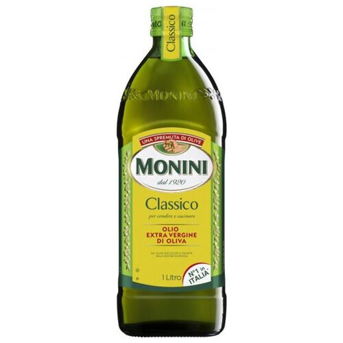Олія Оливкова MONINI Extra Vergine Classico 1л Олія Оливкова MONINI Extra Vergine Classico 1л