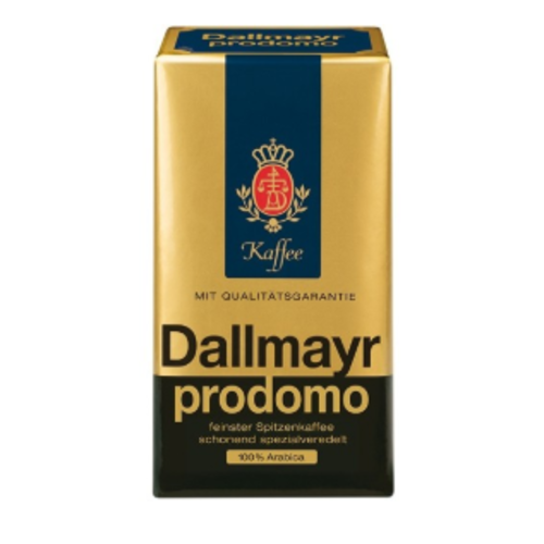Кава DALLMAYR Prodomo мелена 500гр вакуум Кава DALLMAYR Prodomo мелена 500гр вакуум