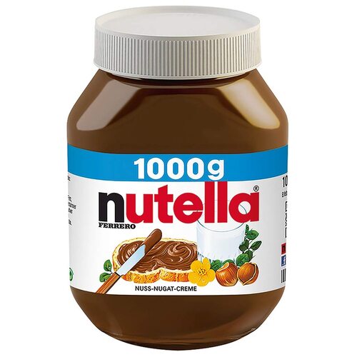 Паста "Nutella" ferrero (Нутелла) 1000г Паста "Nutella" ferrero (Нутелла) 1000г