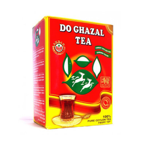 Чай DO GHAZAL Tea чорний 500гр Чай DO GHAZAL Tea чорний 500гр