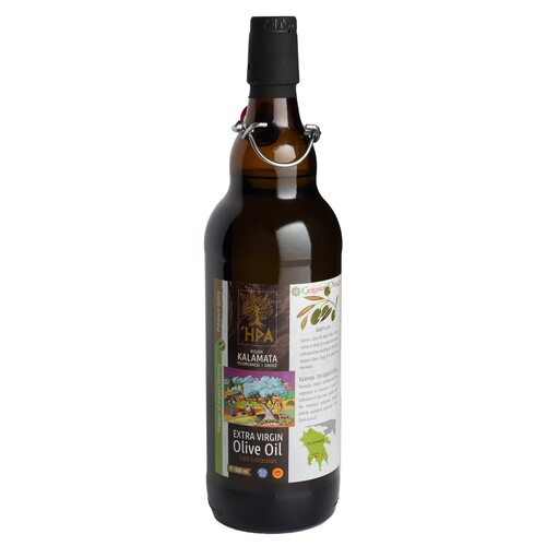 Олія Оливкова KALAMATA HPA Extra Virgin (з буг.проб.) 0,3% 1л