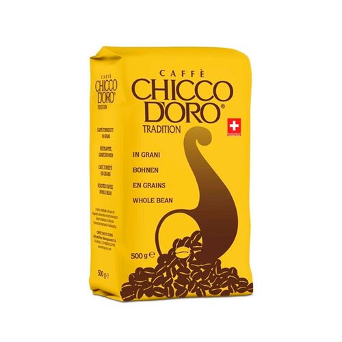 Кава "Chicco d`Oro" зерно 500г Кава "Chicco d`Oro" зерно 500г