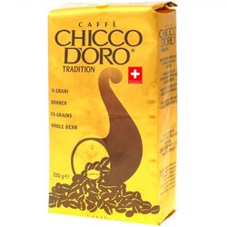 Кава CHICCO D`Oro Tradition мелена 250гр вакуум