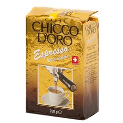 Кофе "Chicco d`Oro" Espresso 100% арабика молотый 250г