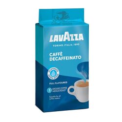 Кава LAVAZZA Dek без кофеїну мелена 250гр вакуум