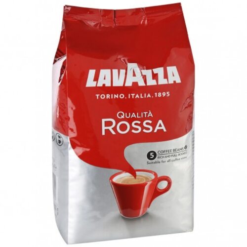 Кава LAVAZZA Qualita ROSSA зернова 1кг