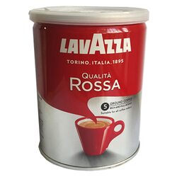 Кава LAVAZZA Qualita Rossa мелена 250гр