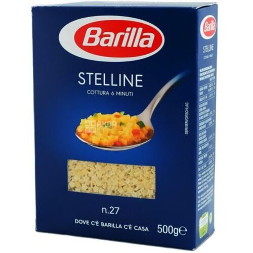 Макарони BARILLA №27 500гр Макарони BARILLA №27 500гр