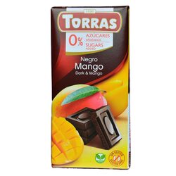 Шоколад TORRAS Negro Mango 75гр