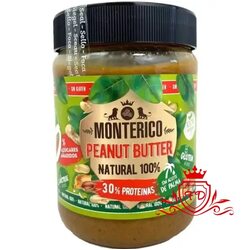 Паста Арахісова MONTERICO Crunchy Без Цукру 500гр