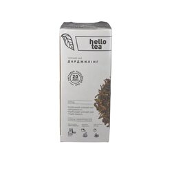 Чай HELLO Tea Дарджилінг чорний (20 пакетів) 40гр Чай HELLO Tea Дарджилінг чорний (20 пакетів) 40гр