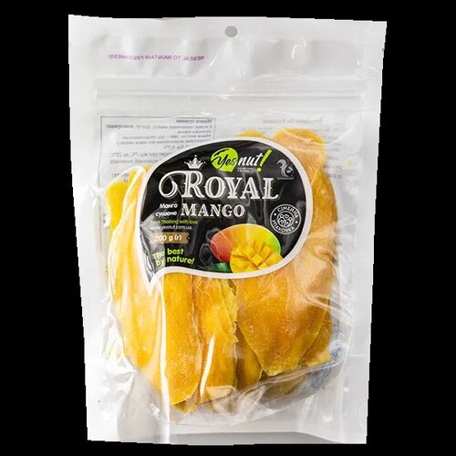 Манго Натуральне ROYAL 200гр Манго Натуральне ROYAL 200гр