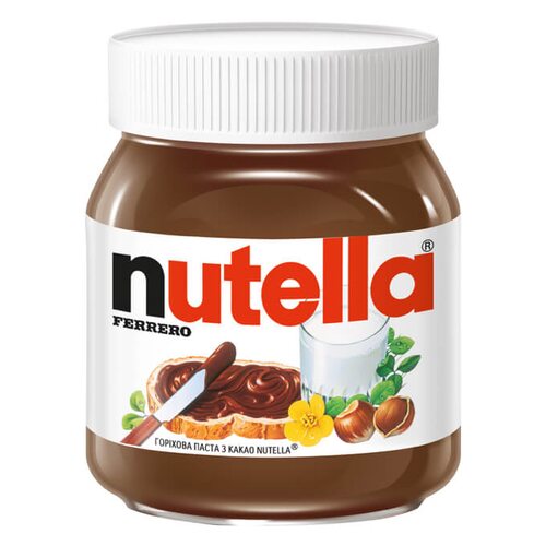 Паста NUTELLA Ferrero (Нутелла) 630гр