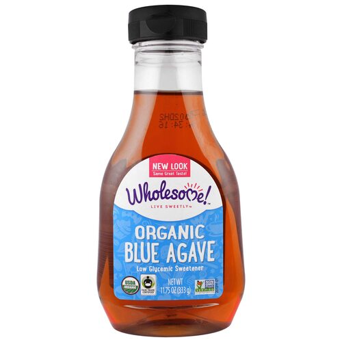 Сироп Агави WHOLESOME Organic 330гр
