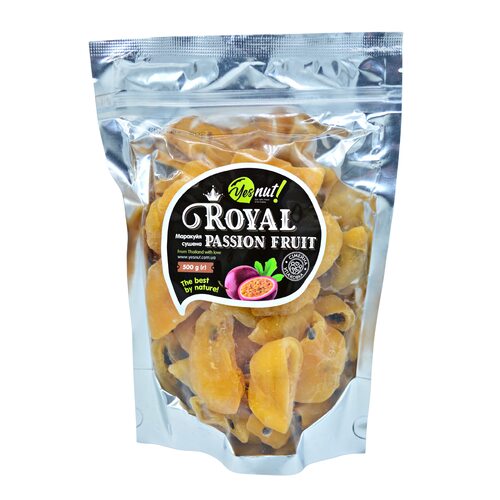 Маракуйя сушена ROYAL 500гр