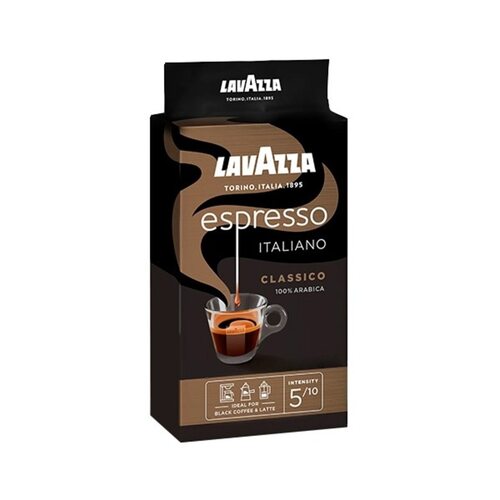 Кава LAVAZZA Espresso Italiano мелена 250гр вакуум Кава LAVAZZA Espresso Italiano мелена 250гр вакуум