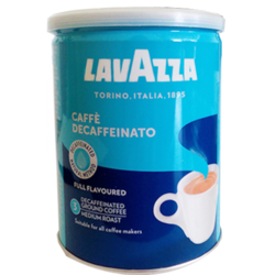 Кофе "Lavazza" Dek Classico без кофеина, молотый ж/б  250г