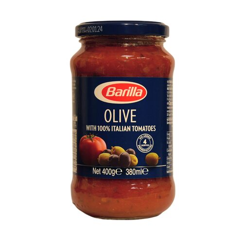 Соус для пасти BARILLA Olive 400гр Соус для пасти BARILLA Olive 400гр