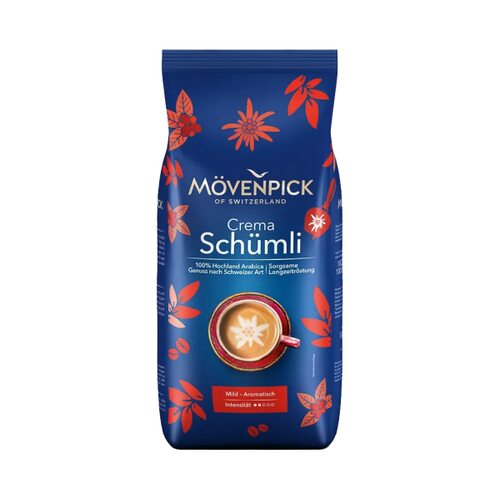 Кава MOVENPICK Crema Schumli зернова 1кг Кава MOVENPICK Crema Schumli зернова 1кг