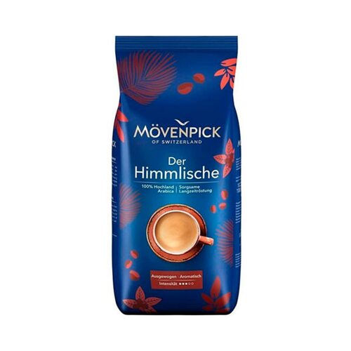 Кава MOVENPICK Der Himmlische зернова 1кг