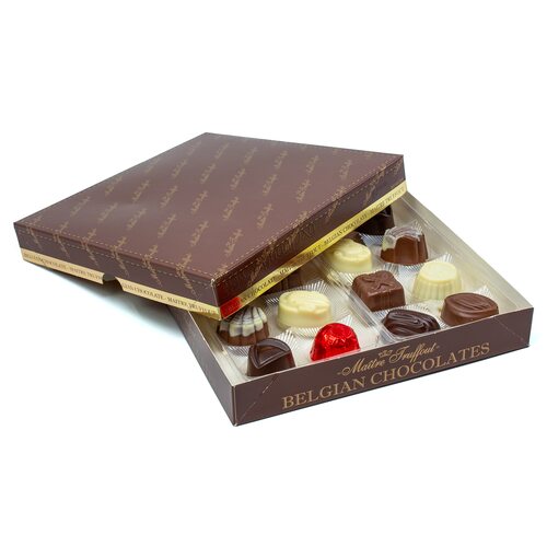 Цукерки MAITRE TROFFOUT Praline Dark 200гр Цукерки MAITRE TROFFOUT Praline Dark 200гр